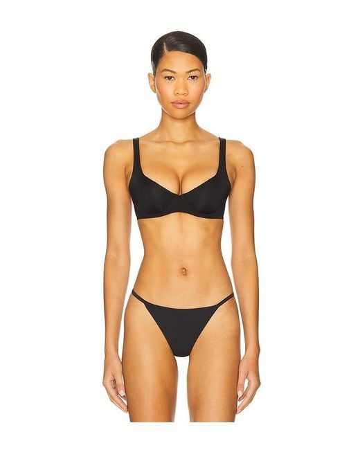 CUUP Orange Scoop Micro Bra