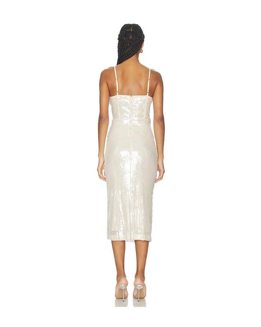 Astr White Liese Dress