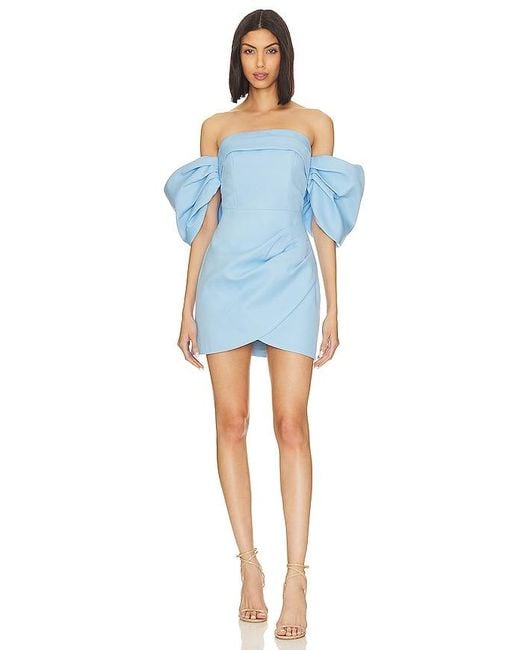 Elliatt Blue Palladium Dress