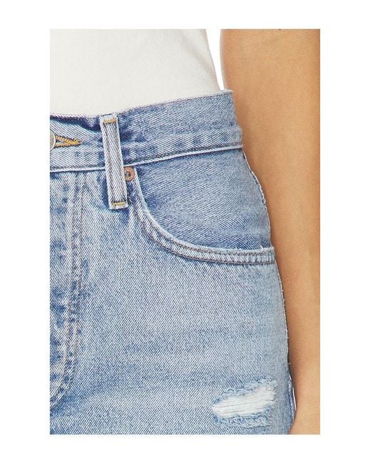 Agolde Blue Amryn Boyfriend Jeans