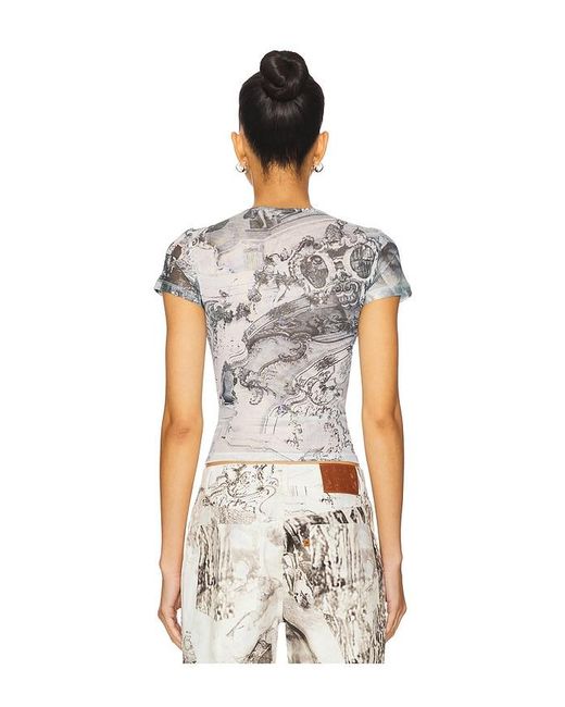 Miaou White X Revolve Mini Tee