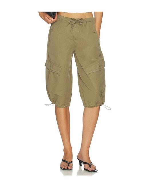 GRLFRND Green Corinne Cargo Culotte