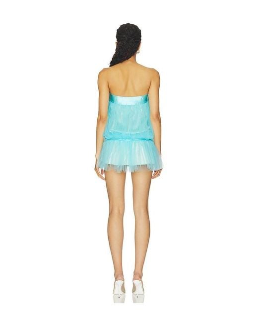 Nii HAI Blue Tutu Dress