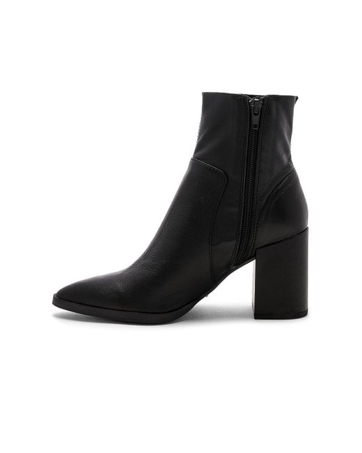 brazen pointy toe bootie