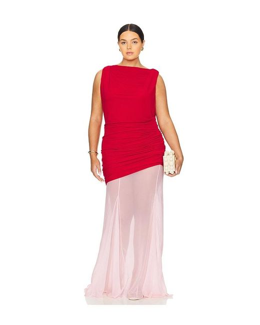 L'academie 'Academie Enoa ドレス Red