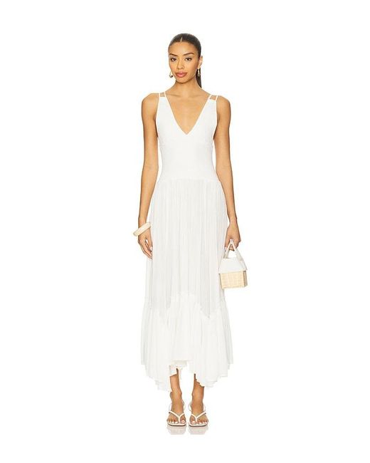 Free People White X Revolve Fun