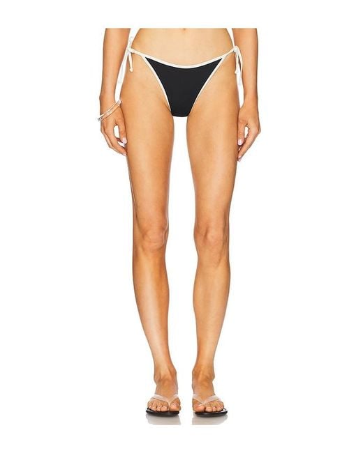 Onia Black Cleo Bikini Bottom