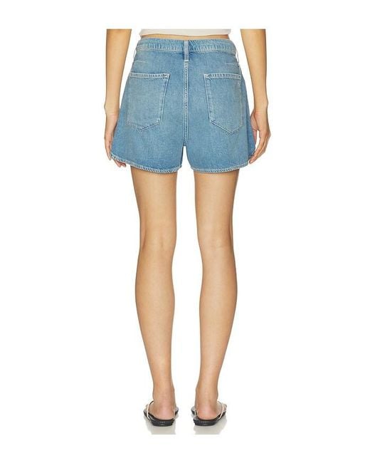 Rag & Bone Blue Featherweight Nolan Short