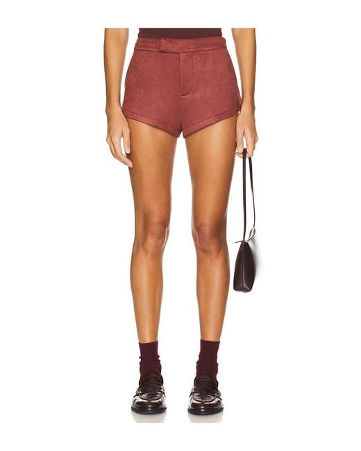 Nakedvice Red Shorts Elliot