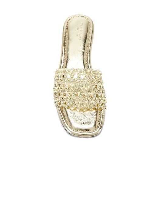 Rag & Bone White Ellie Slide