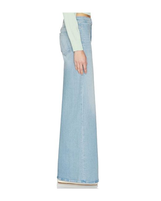 Mother Blue The Tab Undercover Skimp Jeans