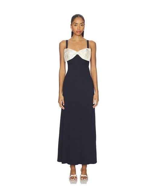 Rixo Blue Melisse Dress