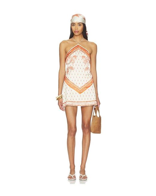Shani Shemer White Elory Mini Skirt