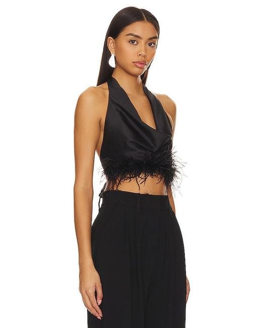 Lovers + Friends Ariane トップ Black