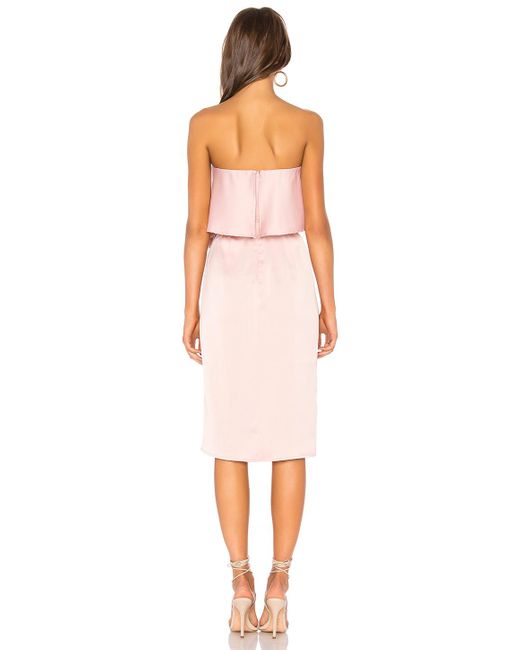 lovers and friends violet midi dress