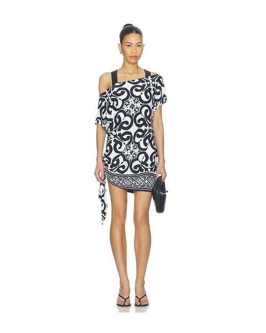 Goldbergh Blue Rosetta Dress
