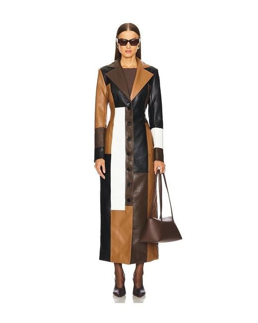 Ronny Kobo White Carla Coat