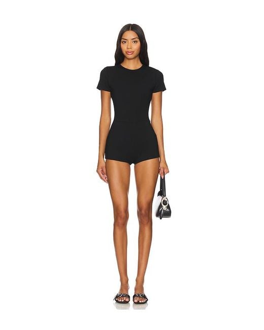 Nbd Black Delta Romper