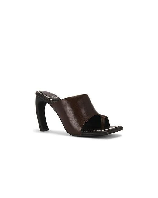 Jeffrey Campbell Black Sandale Alloc-St