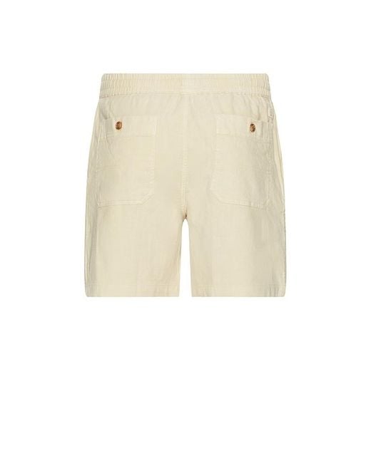 Marine Layer Natural Saturday Stretch Selvage Short for men