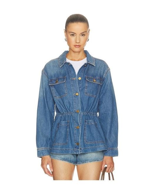 PAIGE Blue Clarke Jacket