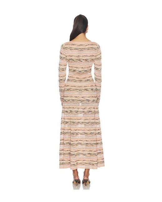 Ulla Johnson White Sia Shortsleeve Knit Dress