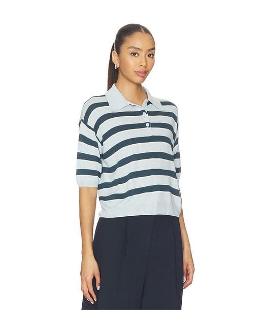 Astr Blue Scottie Sweater