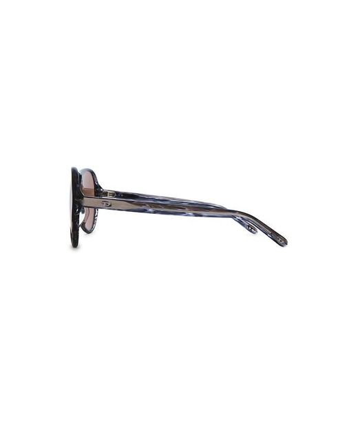 DIESEL Brown Pilot Sunglasses for men