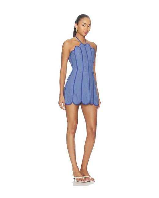 AZULU Blue Lenny Dress