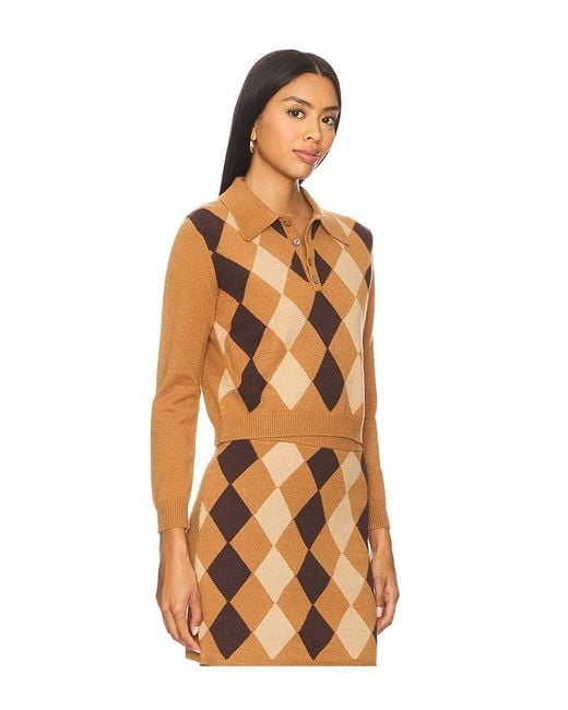 Callaghan Orange Dawn Polo