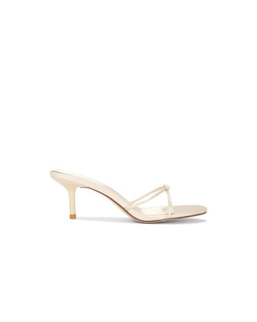 Femme LA White Maeve Slipper