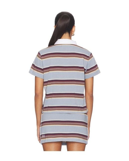 Ksubi White Sott Shrunken Polo