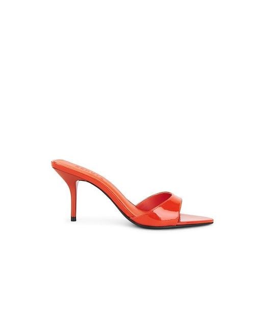 SCHUTZ SHOES Red Elodie Mule