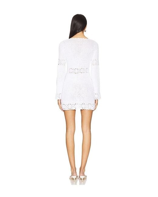Show Me Your Mumu White Jet Lag Dress