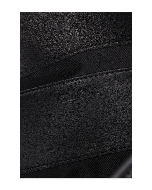 Cult Gaia Black Sunniva Shoulder Bag