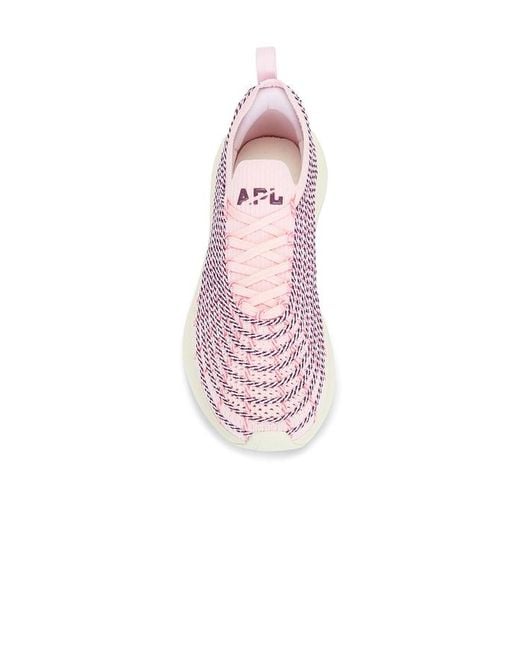 Athletic Propulsion Labs Pink Techloom Zipline Sneaker