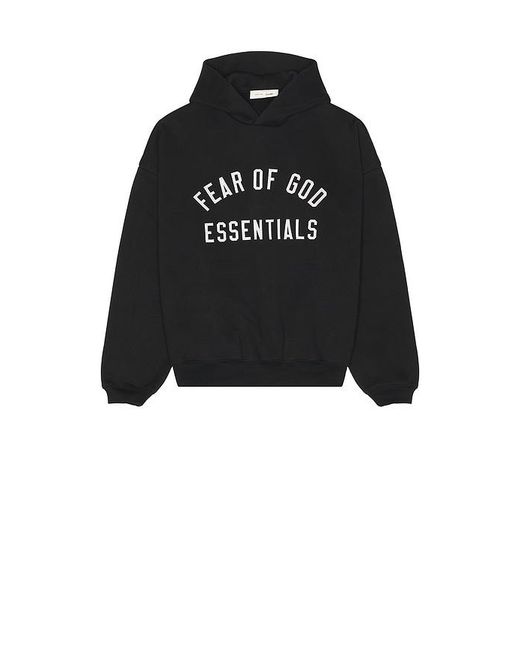 Fear Of God Black 90's Hoodie for men