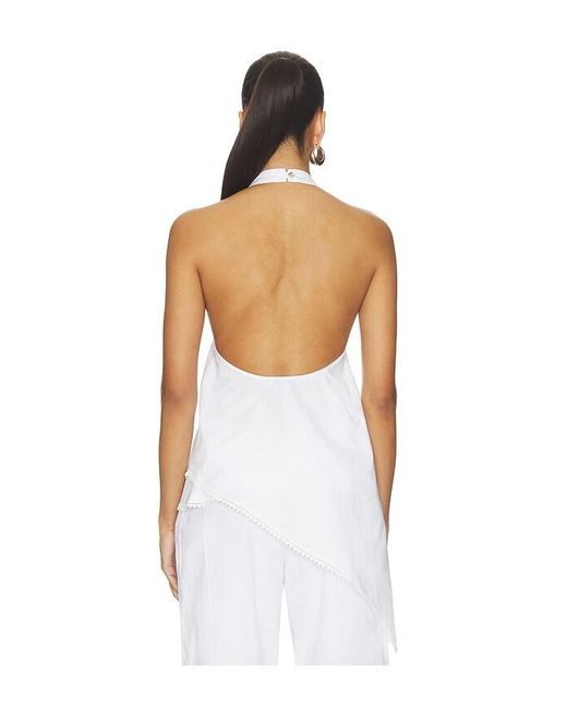 Marithe Top en White L'academie
