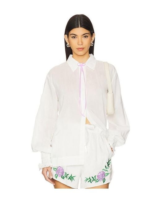 SWF Top トップ White