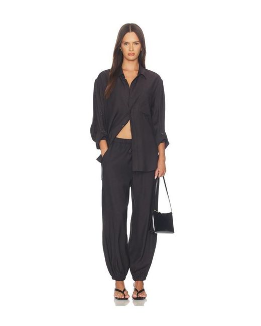 Citizens of Humanity Black Bubble Pull On Pants