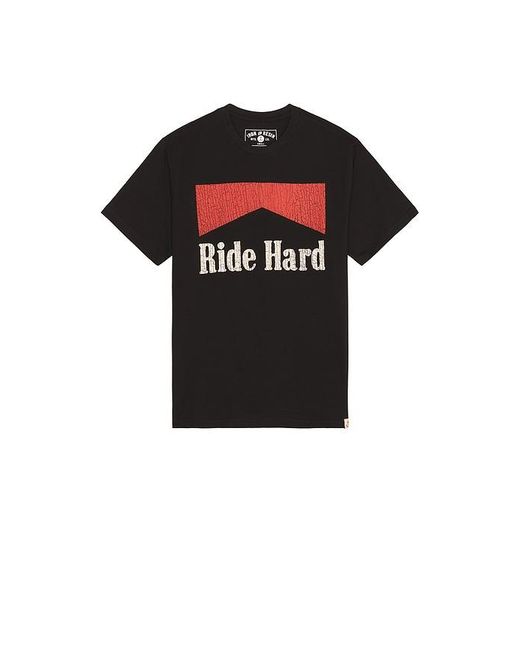 Iron & Resin Black Ride Hard Tee for men