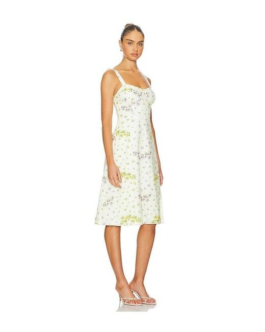 Steve Madden White Carlynn Dress
