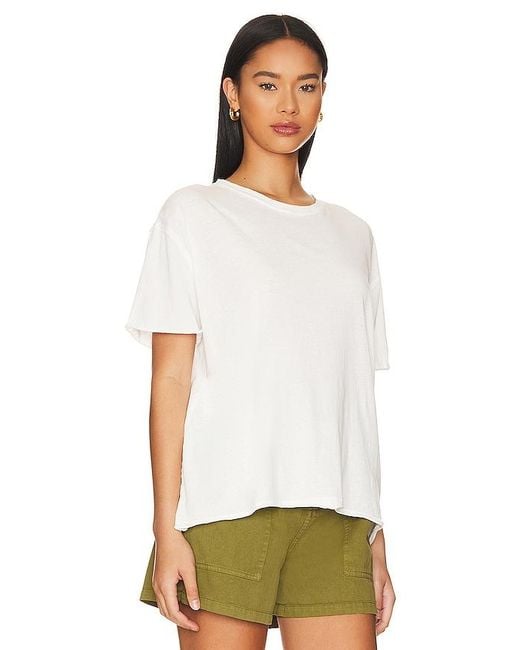 Free People White X We The Free Nina Tee