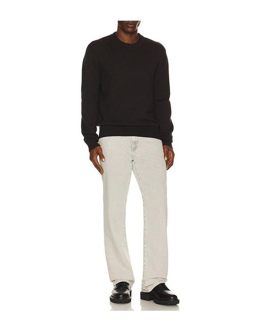 PAIGE White Roseland Denim Trouser for men