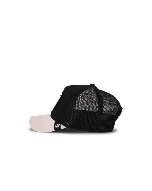 Goorin Bros Black The Pitbull Trucker Hat for men