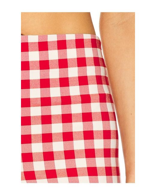 LPA Red Lizzie Capri