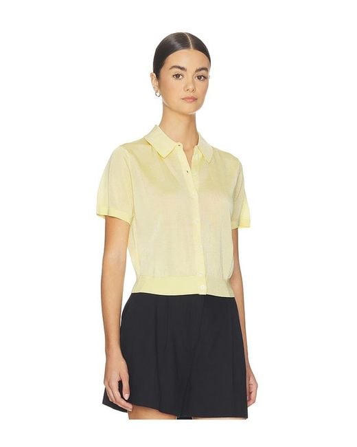 Pistola Multicolor Lucca Short Sleeve Polo Sweater Top