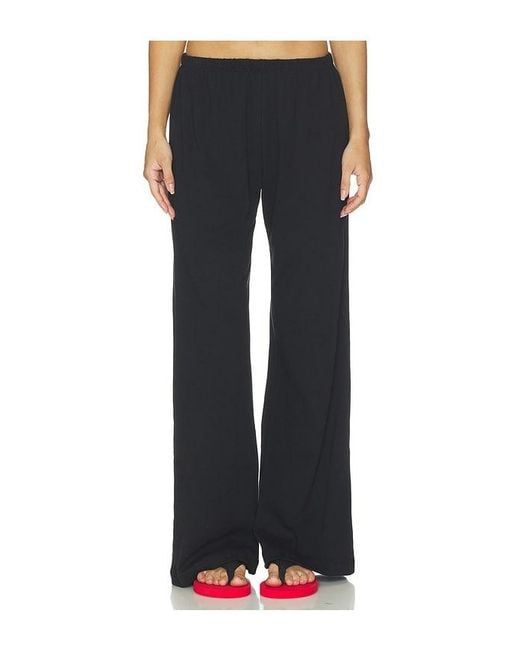 Leset Black Nando Lounge Pant