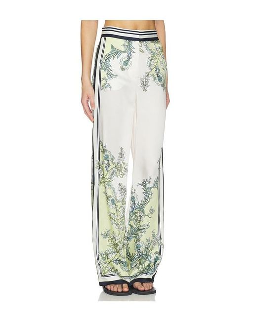 Veronica Beard White Grigore Pant