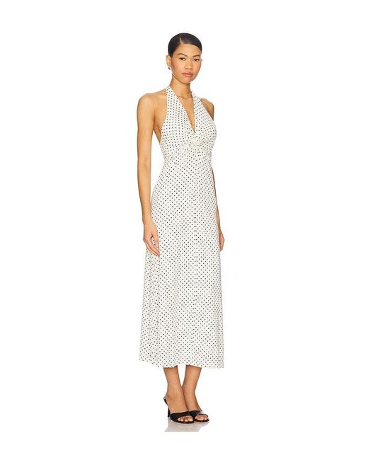 With Jean White Maude Dress